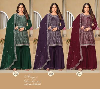 AANAYA VOL 182 DANI CREATION GEORGETTE DESIGNER SALWAR SUIT WHOLESALER IN INDIA